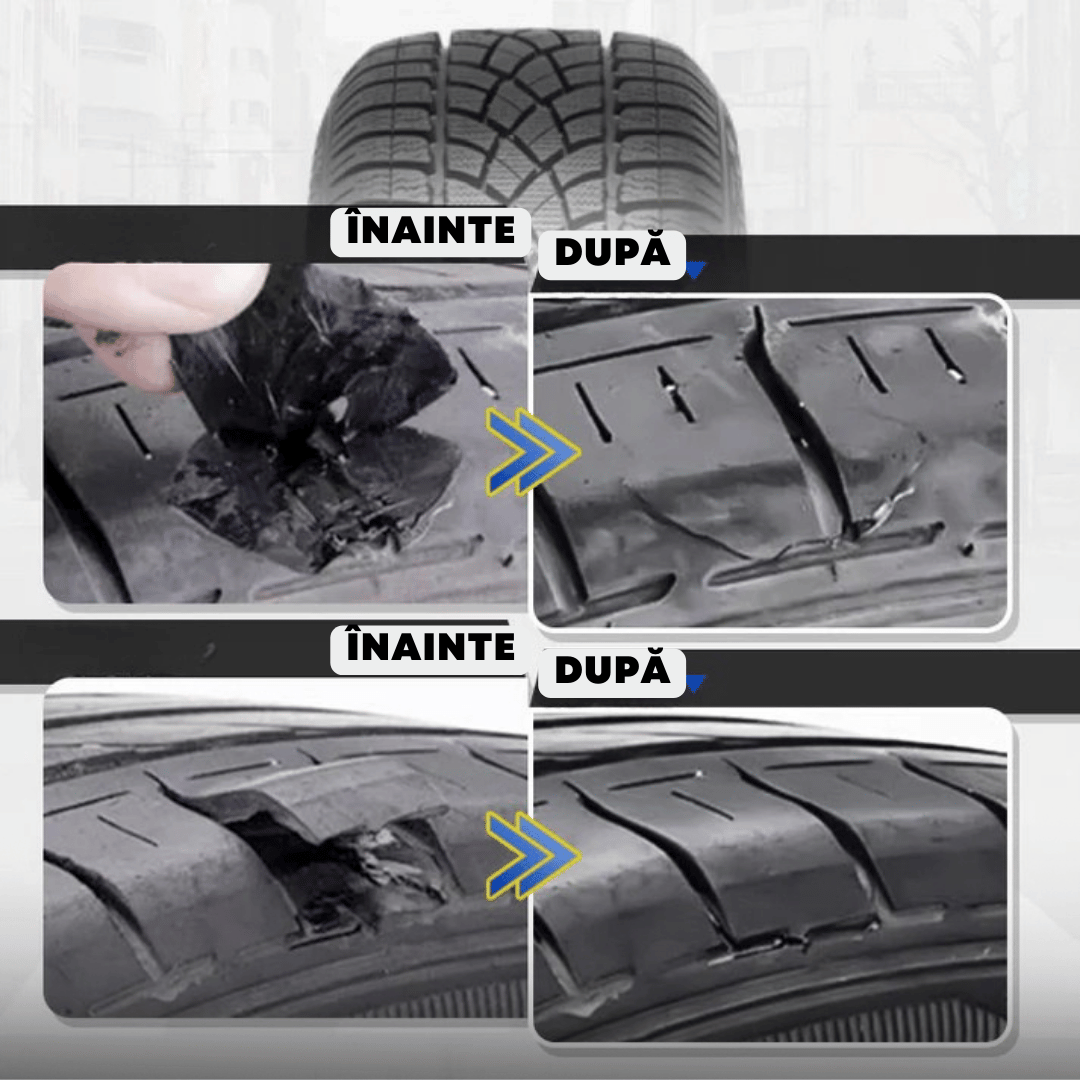 Gel pentru reparat cauciucurile - TireFix™