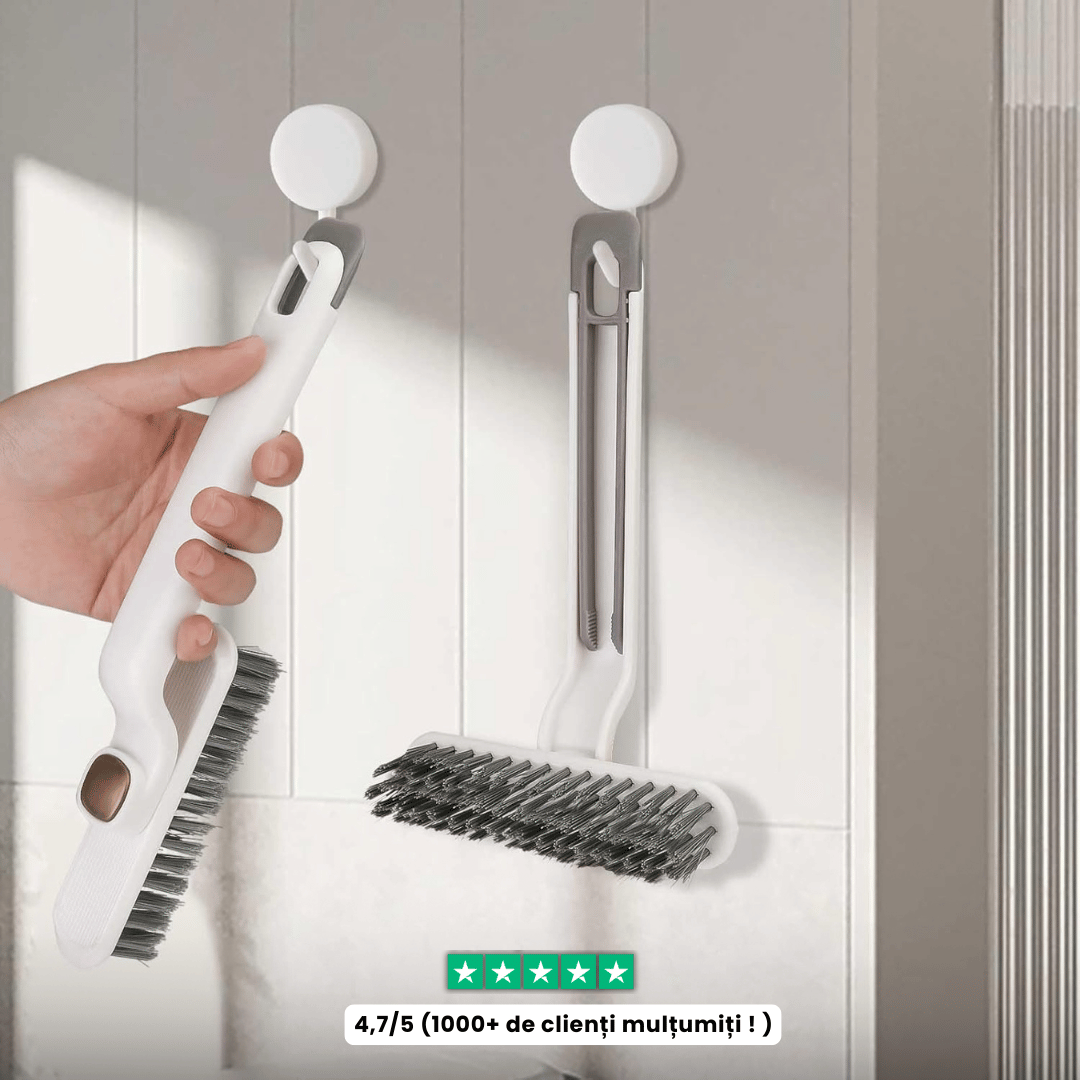 Perie pentru spații înguste - Clevara™