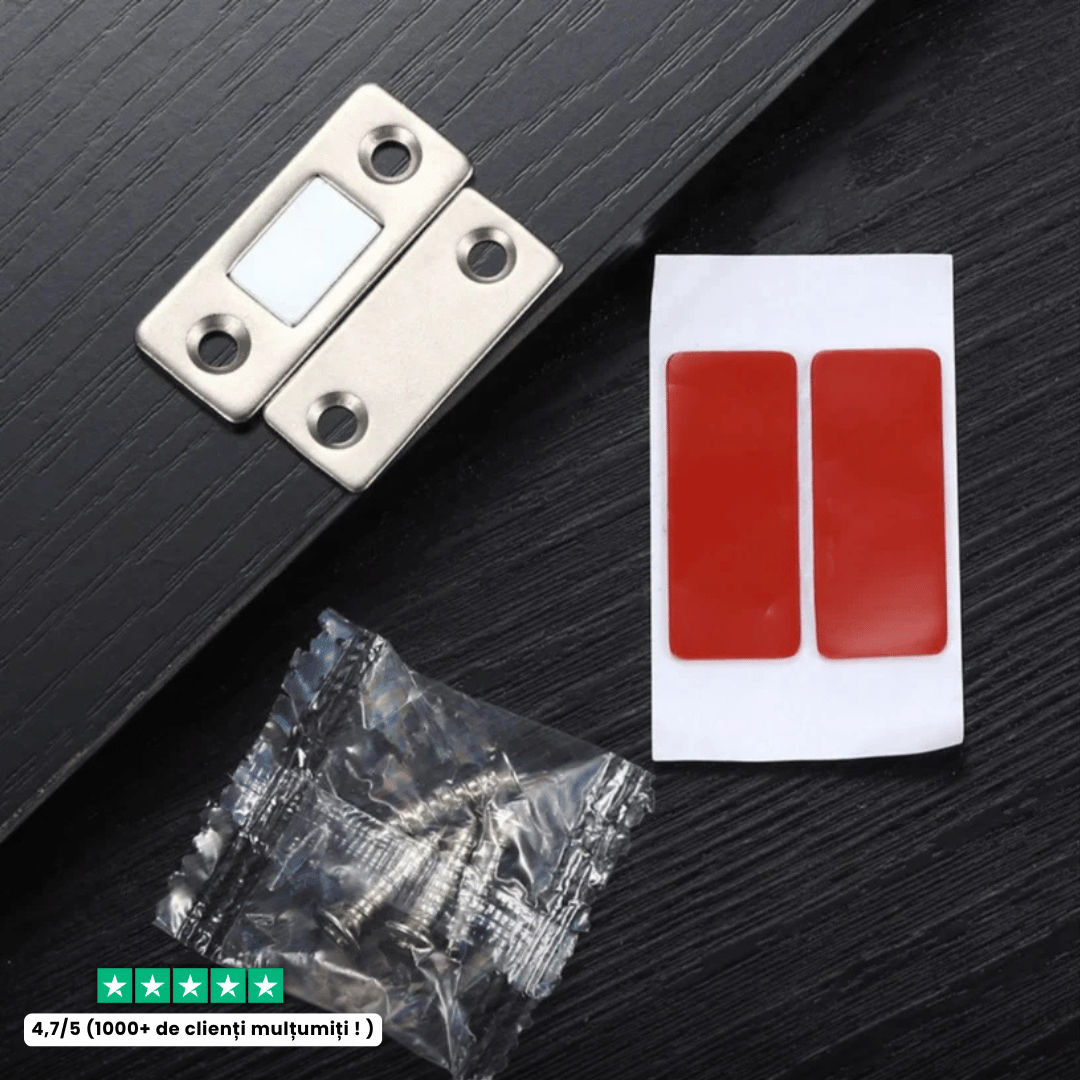 Închizătoare magnetice ultra subțiri