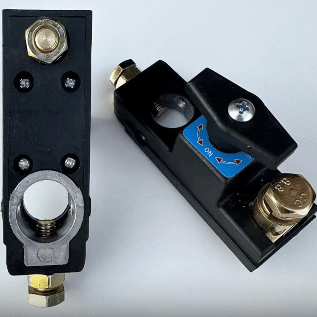 Comutator deconectare rapidă baterie 12V/24V - PowerCut™