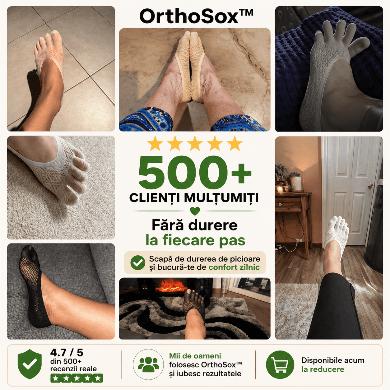 Șosete ortopedice - OrthoSox™