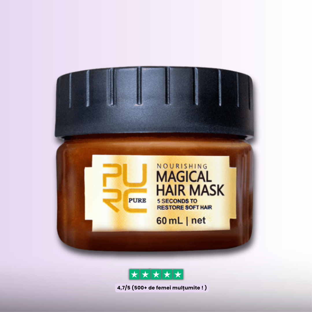 Mască reparatoare cu keratină hidrolizată - Keralia™