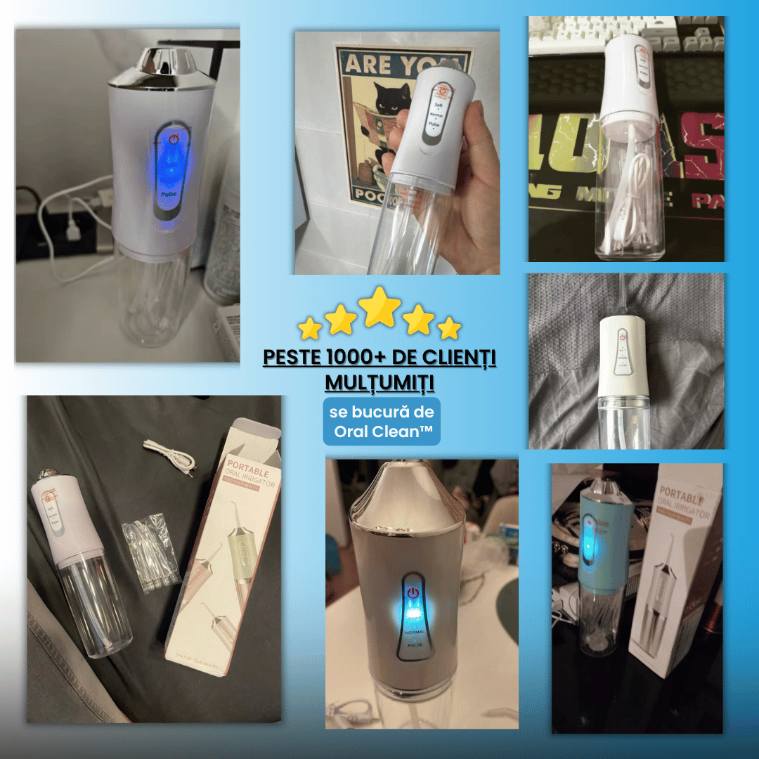 Irigator bucal - Oral Clean™