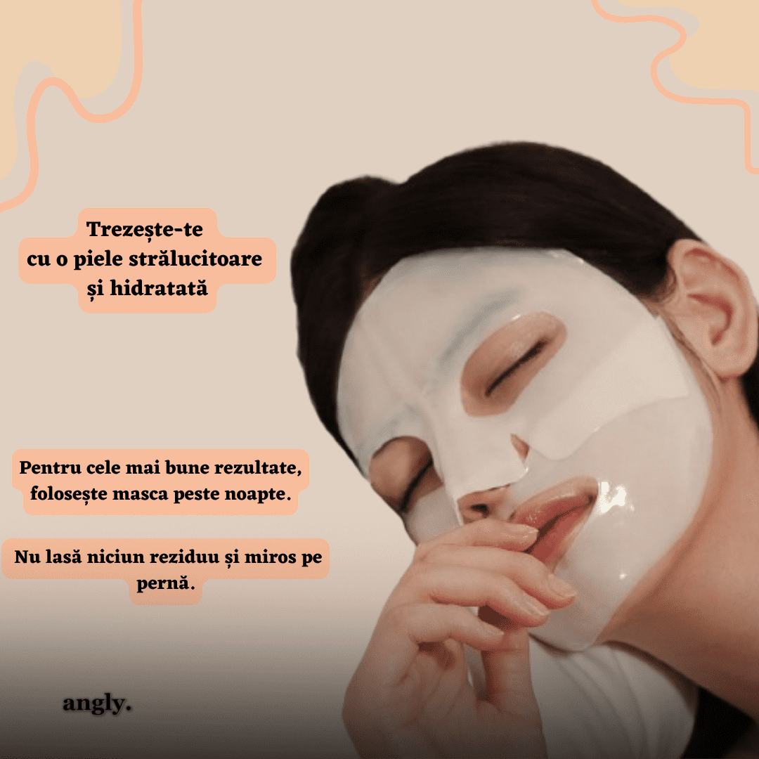 Masca BIO cu Colagen