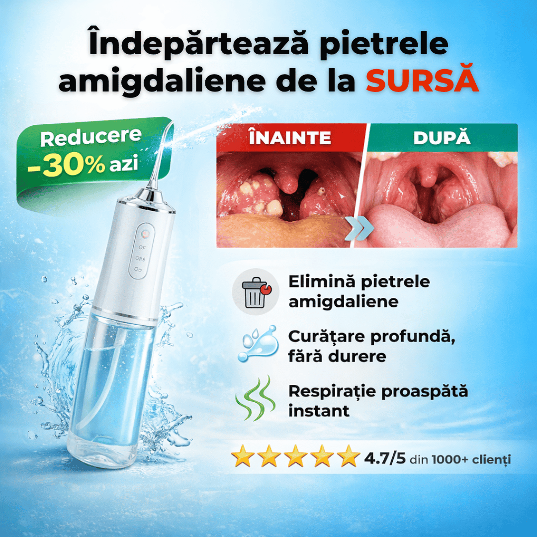 Irigator bucal - Oral Clean™