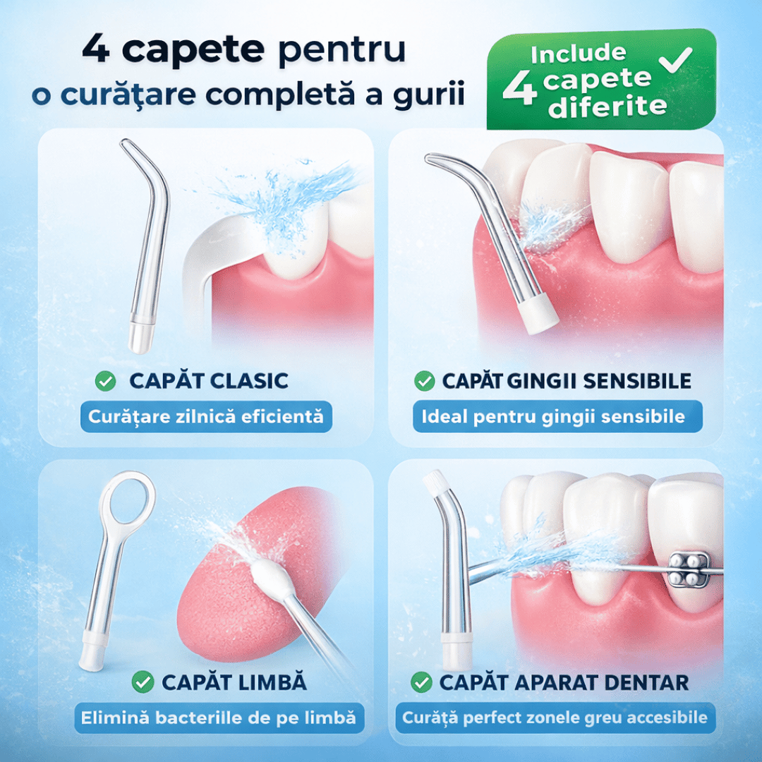 Irigator bucal - Oral Clean™