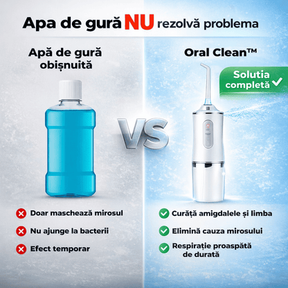 Irigator bucal - Oral Clean™