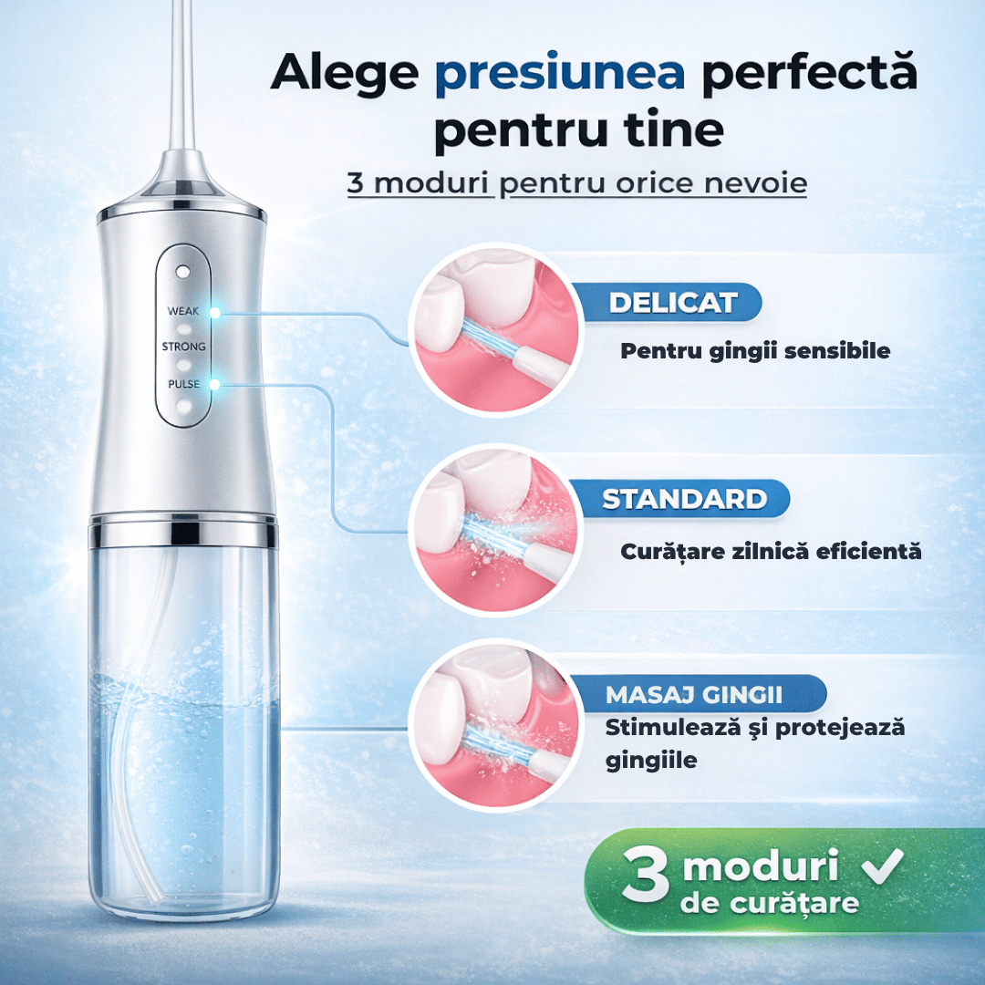 Irigator bucal - Oral Clean™
