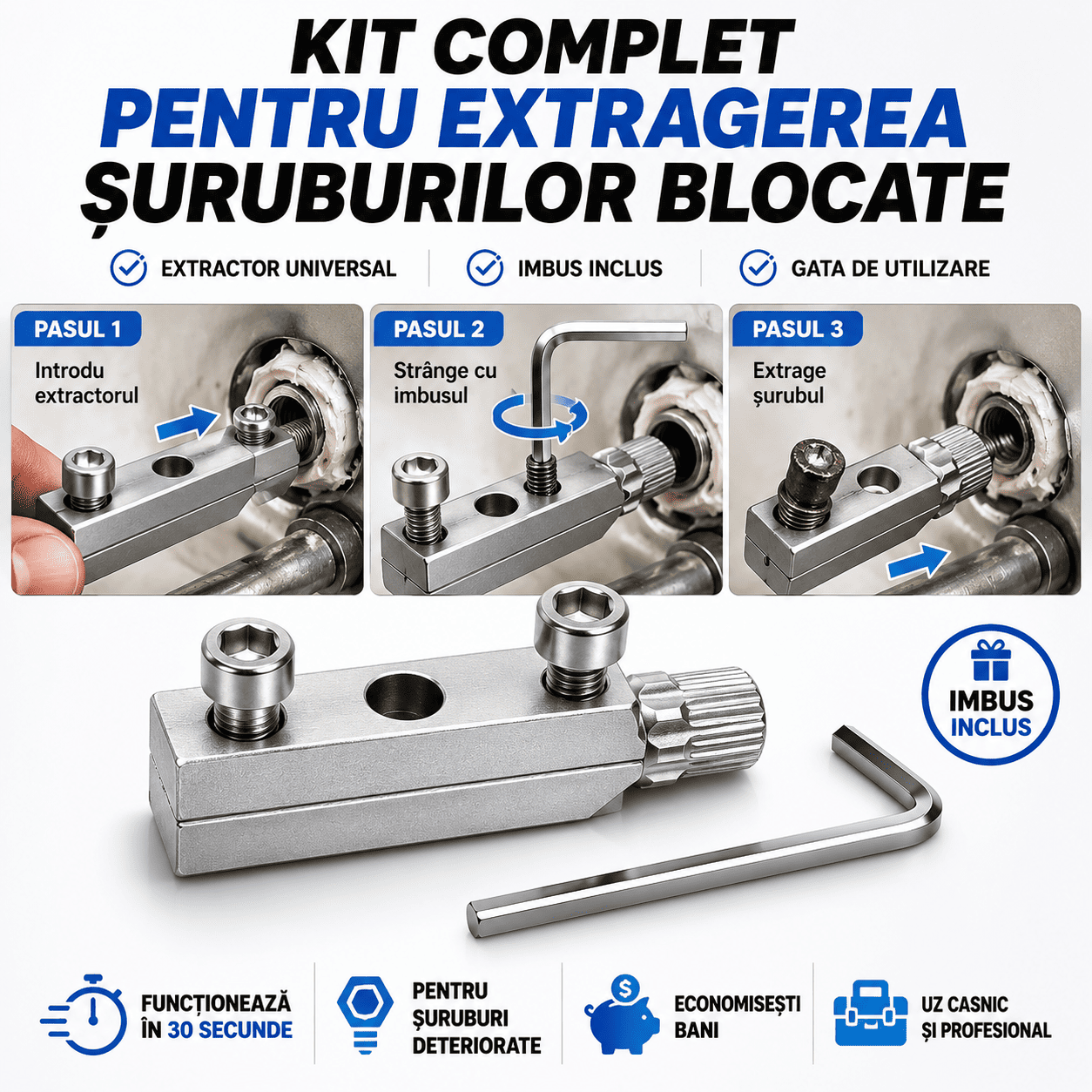 Extractor universal (1+1 gratis)
