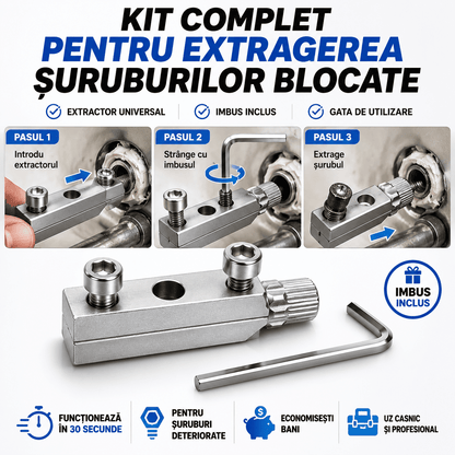 Extractor universal (1+1 gratis)