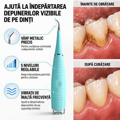 Scaler Dentar Electric - DentaPure™