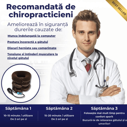 Pernă cervicală - Cervix Plus™