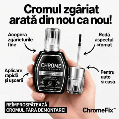 Solutie pentru Repararea Cromului - ChromeFix™