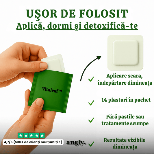 Plasturi DETOX - Vitaleaf™