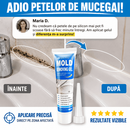 Gel pentru Îndepărtarea Mucegaiului