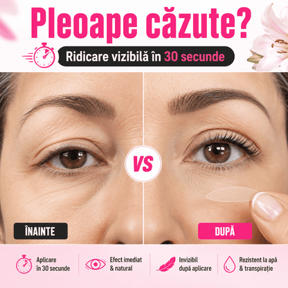 Plasturi Invizibili pentru Ridicarea Pleoapelor - 240 buc.