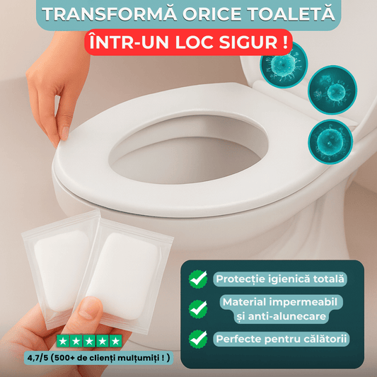 Huse igienice toaletă - CleanSit™