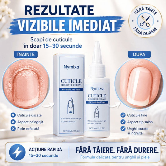 Gel Profesional Pentru Îndepărtarea Cuticulelor
