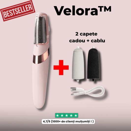 Pilă pentru călcâie - Velora™