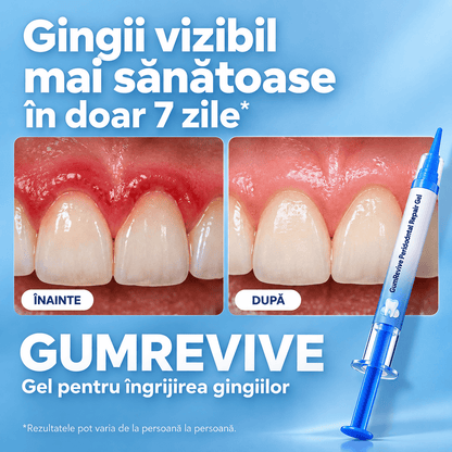 Gel pentru Îngrijirea Gingiilor - GumRevive™