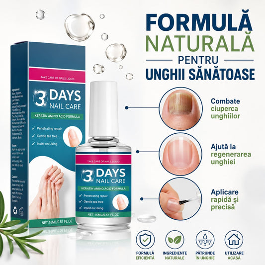 Gel pentru Îngrijirea Unghiilor Deteriorate