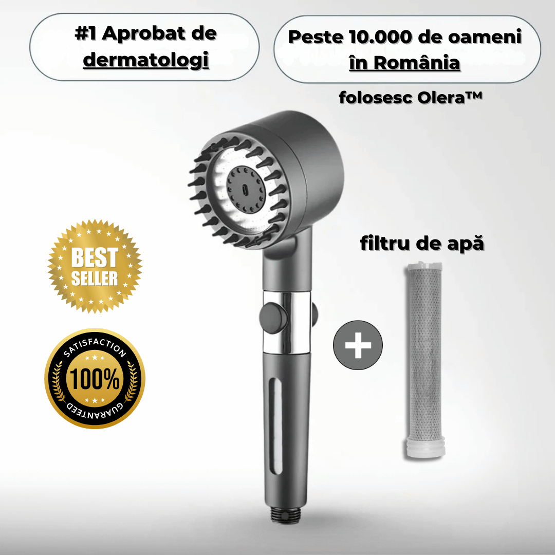 Cap de duș cu filtru Olera™