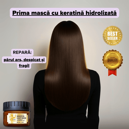 Mască reparatoare cu keratină hidrolizată - Keralia™