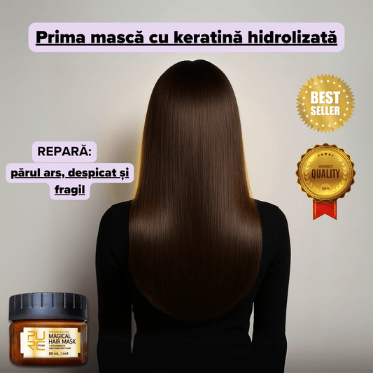 Mască reparatoare cu keratină hidrolizată - Keralia™