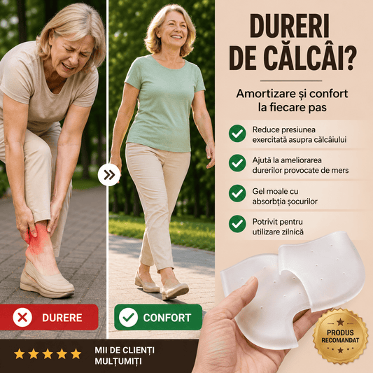 Talonete terapeutice pentru călcâie