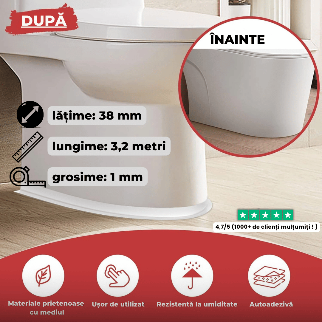 Bandă etanșare impermeabilă