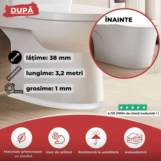 Bandă etanșare impermeabilă