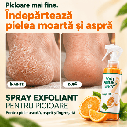 Spray Exfoliant pentru Picioare - 100 ml