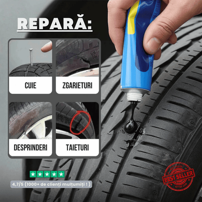 Gel pentru reparat cauciucurile - TireFix™