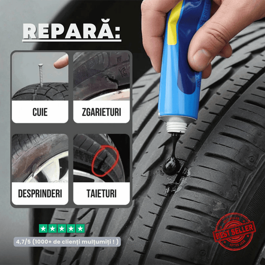 Gel pentru reparat cauciucurile - TireFix™