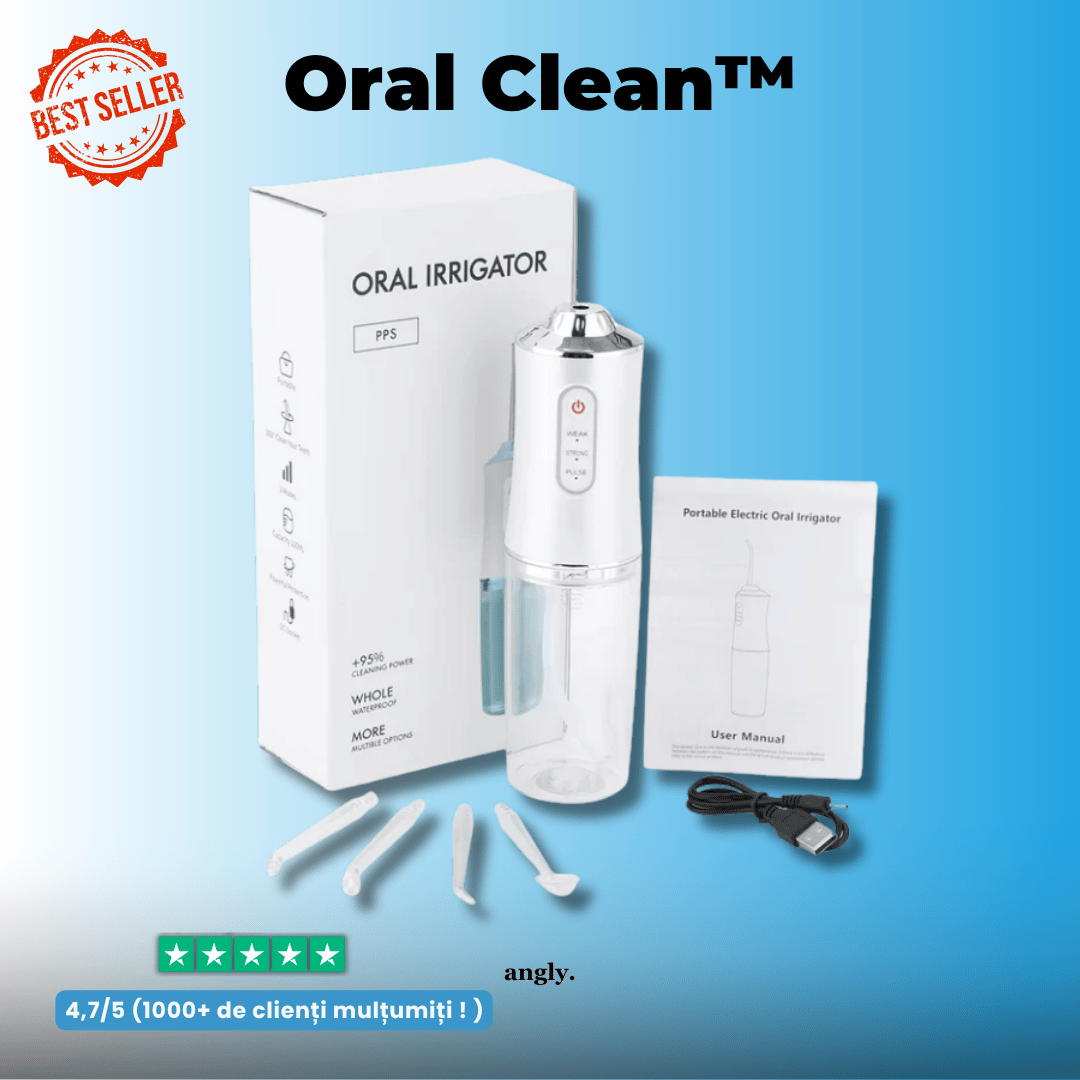 Irigator bucal - Oral Clean™