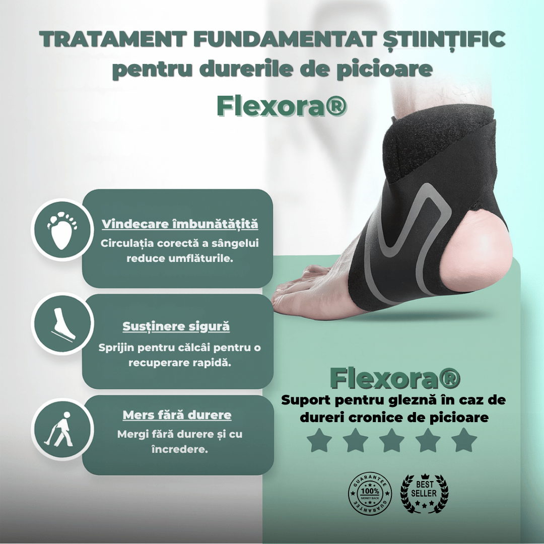 Orteză gleznă - Flexora®