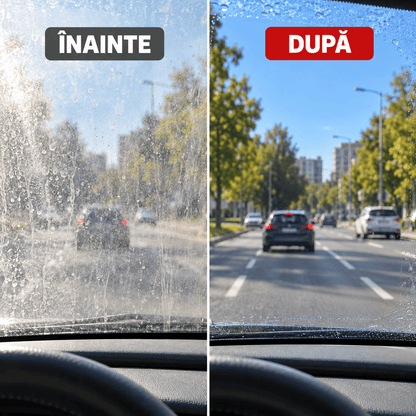 Perie curățare parbriz instant - ParbrizPro™