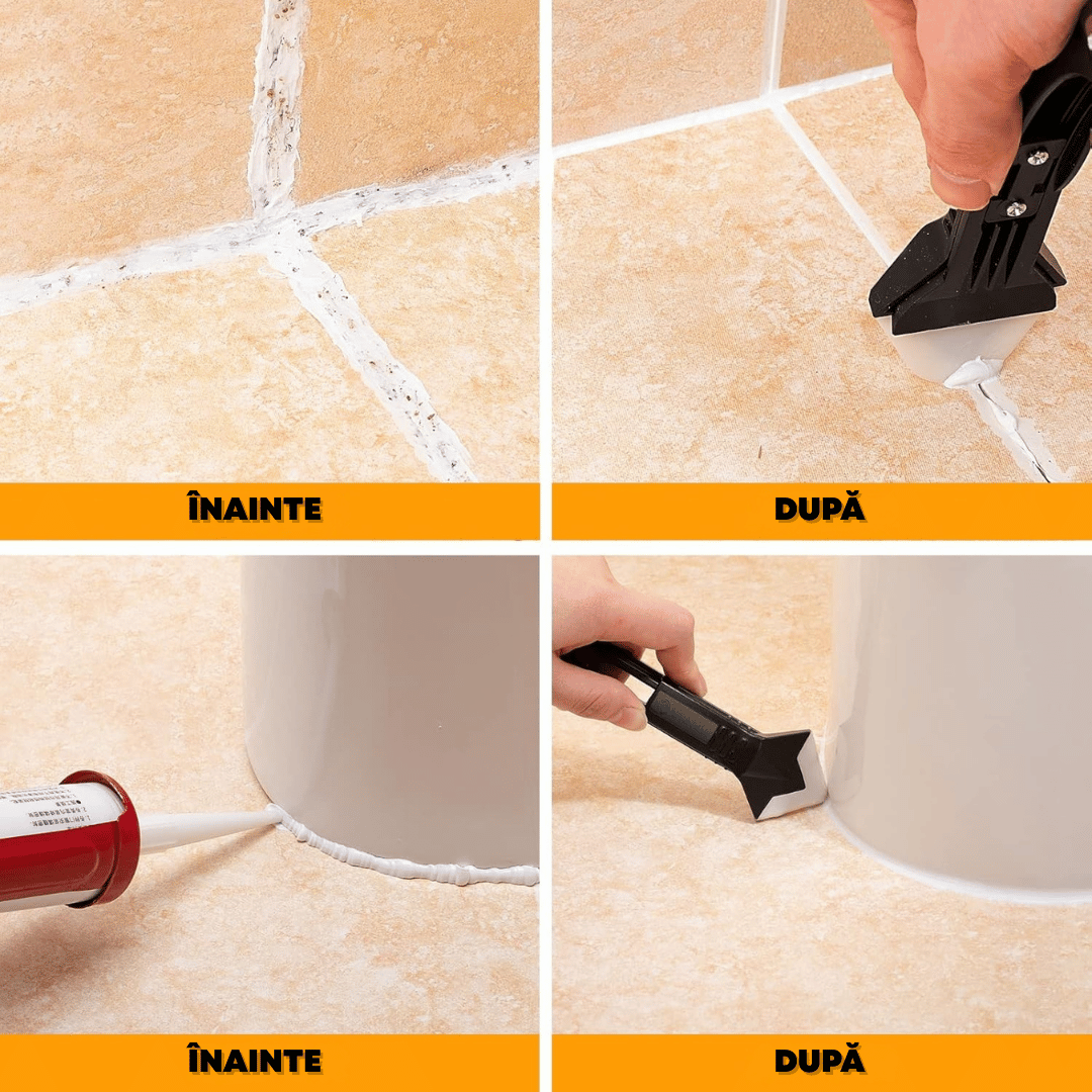 EasySeal™ – Unealtă pentru silicon