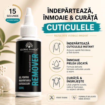 Gel Profesional Pentru Îndepărtarea Cuticulelor - 60ml