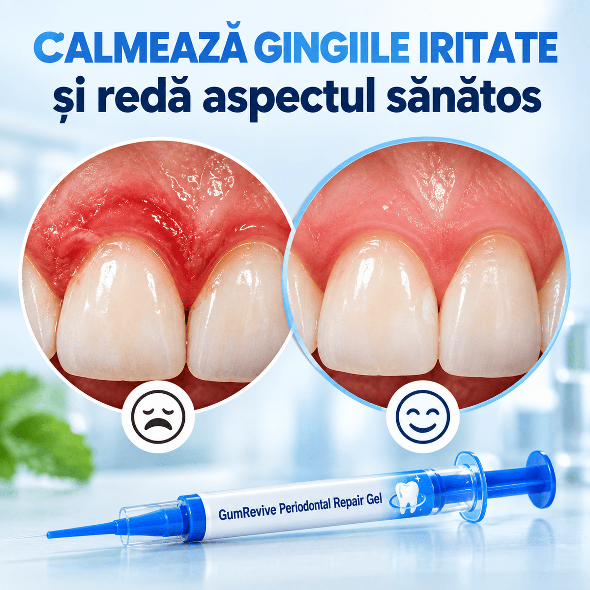 Gel pentru Îngrijirea Gingiilor - GumRevive™