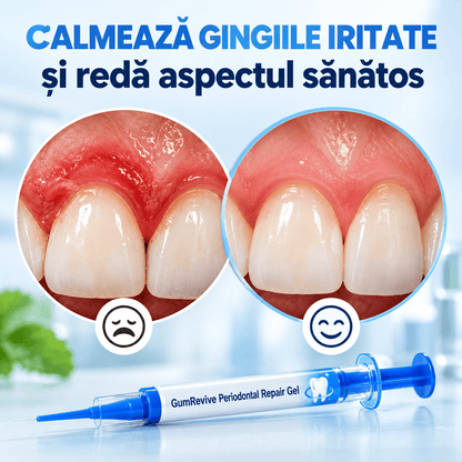 Gel pentru Îngrijirea Gingiilor - GumRevive™