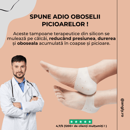 Talonete terapeutice pentru călcâie - CloudHeel™