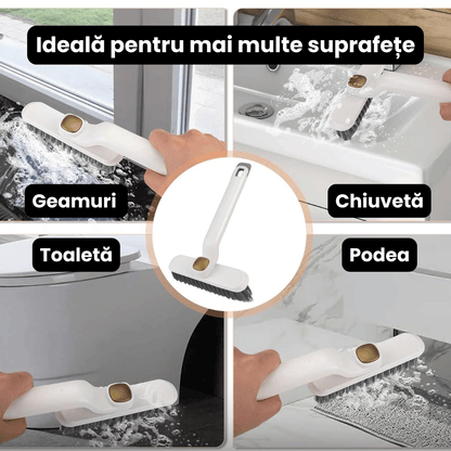 Perie pentru spații înguste - Clevara™