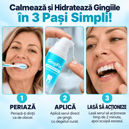 Ser pentru Îngrijirea Gingiilor - GingiFix™