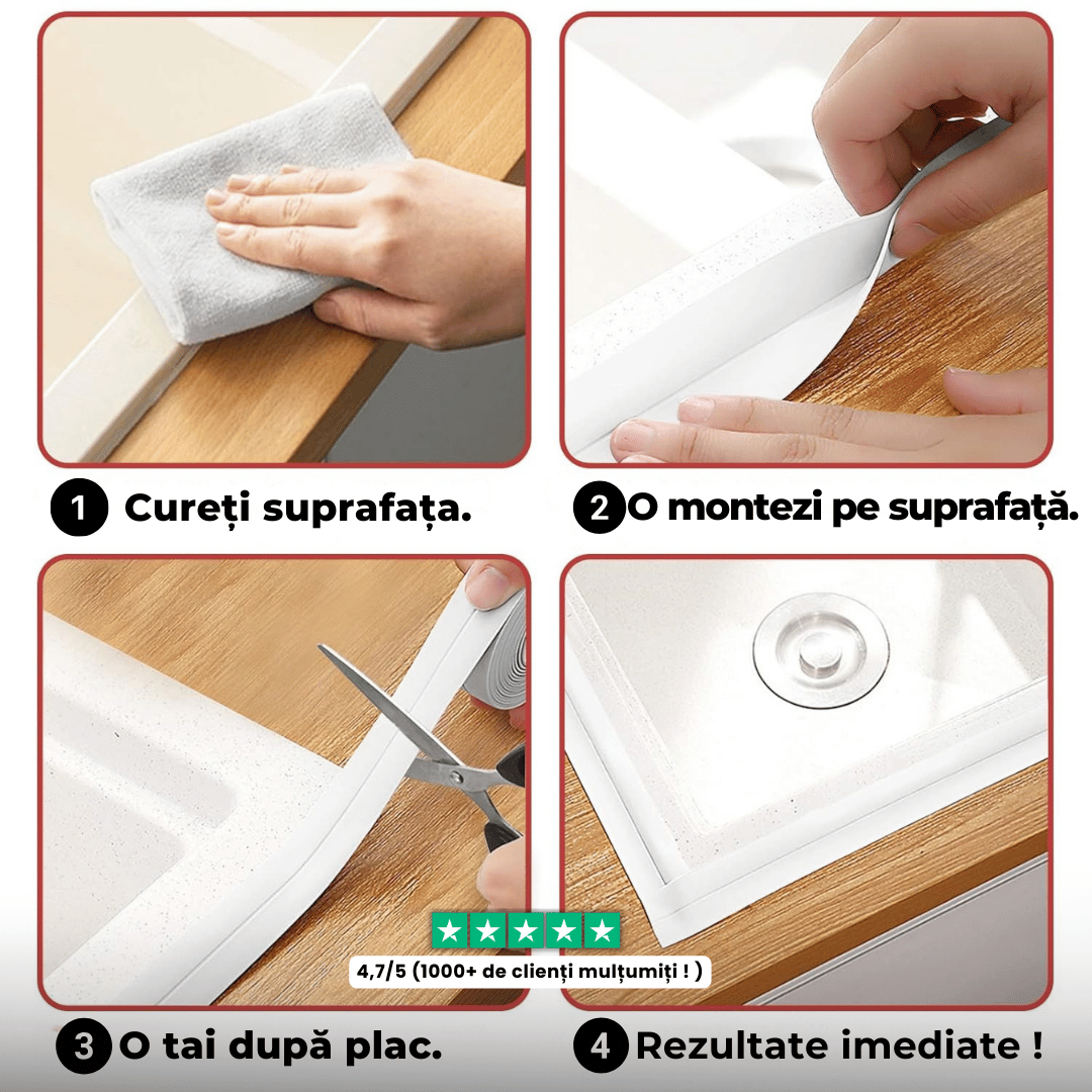 Bandă etanșare impermeabilă