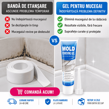 Gel pentru Îndepărtarea Mucegaiului
