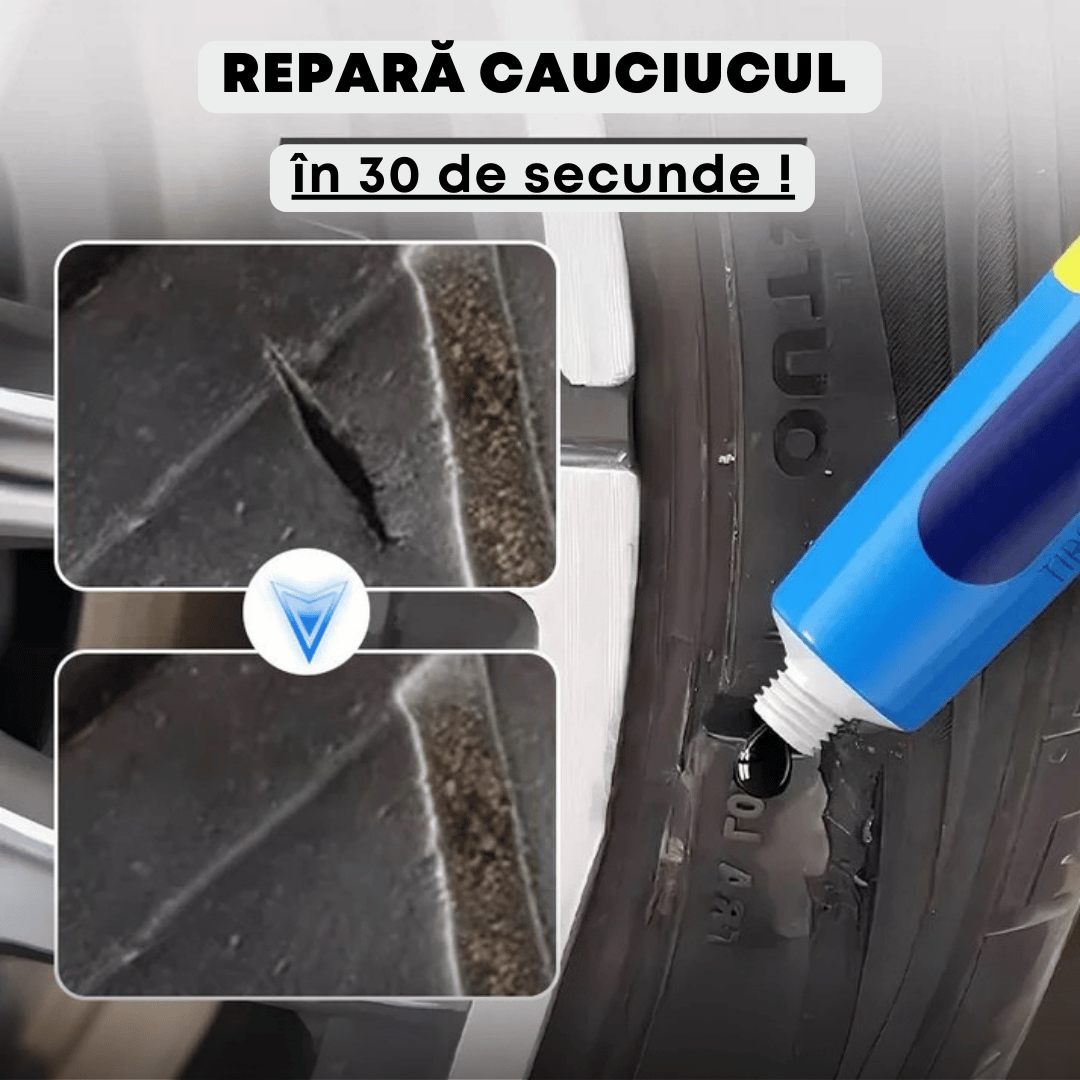 Gel pentru reparat cauciucurile - TireFix™