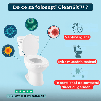 Huse igienice toaletă - CleanSit™