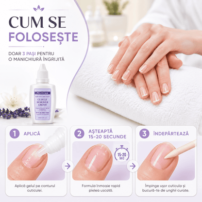 Gel pentru Îndepărtarea Rapidă a Cuticulelor