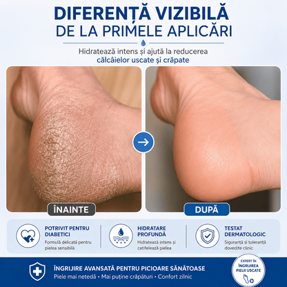 Cremă Reparatoare pentru Călcâie Crăpate